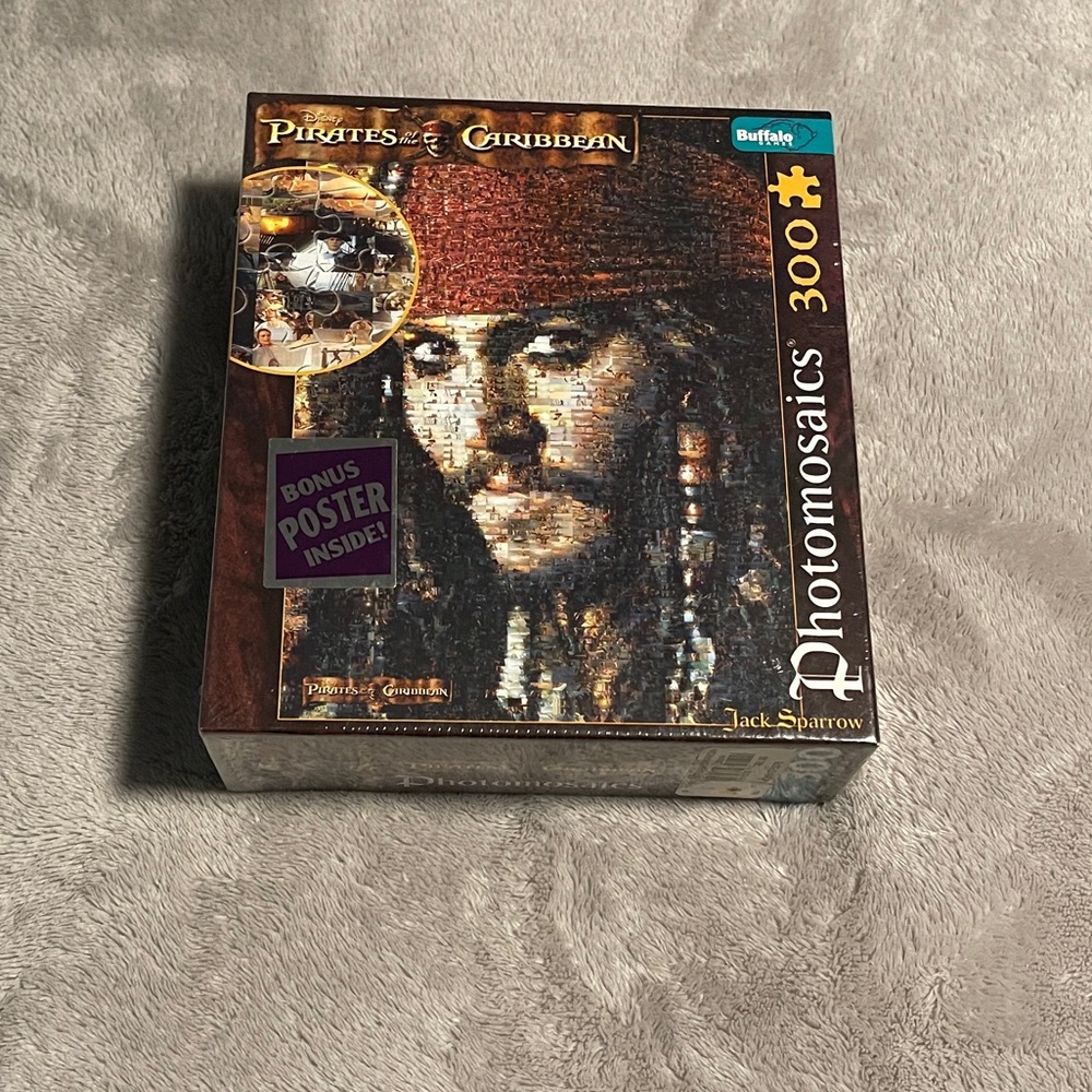 Pirates of The Caribbean Photomosaics Puzzle